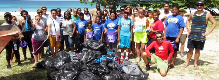 These efforts help to keep our beaches clean and safe. 